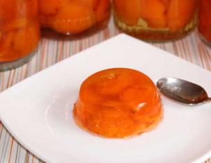 Варенье из абрикосов с желатином Как приготовить желе из абрикос