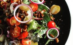 Салат из свежих лисичек рецепты простые